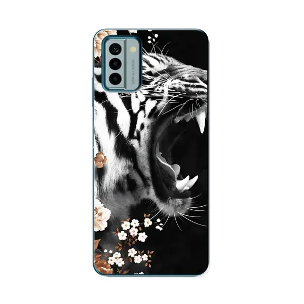 Чехол с принтом «Стильный ТИГР» для Nokia G22