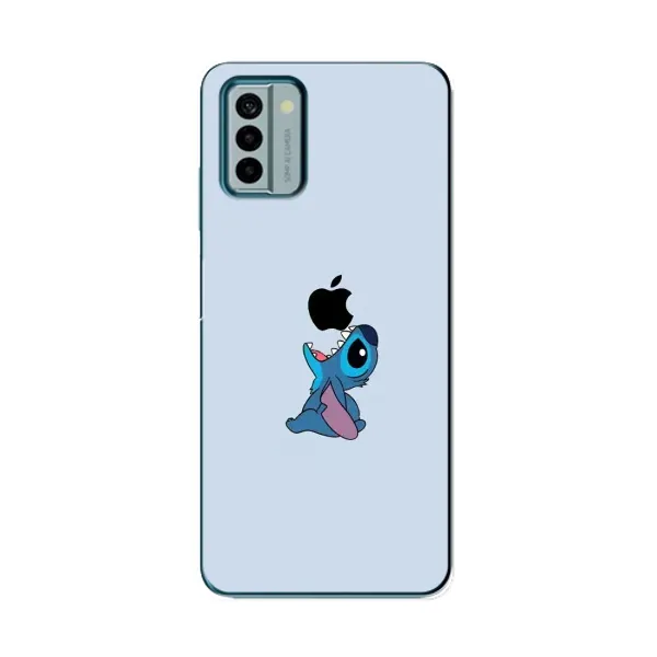 Чехол с принтом «Stitch apple» для Nokia G22 Чехол с принтом «Stitch apple» для Nokia G22