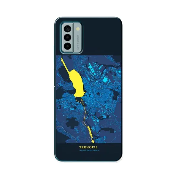 Чохол з принтом «Тернопіль» для Nokia G22