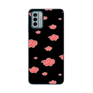 Чохли Персонажі Аніме Наруто для Nokia G22 (AlphaPrint) (Хмарки Аніме)