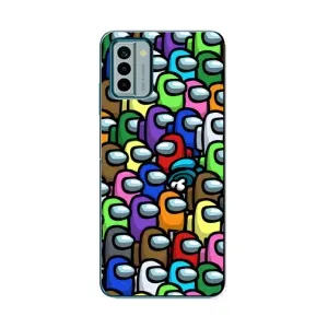 Чохли Амонг Ас для Nokia G22 (AlphaPrint) (Убитий)