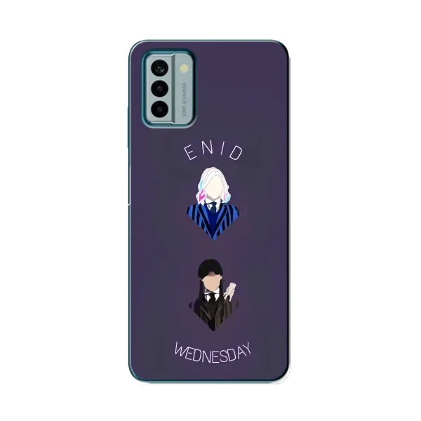 Чохол з принтом «Венздей і подруга» для Nokia G22