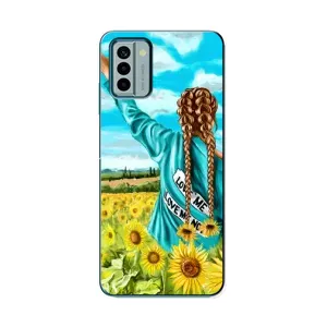 Чохол для Патріота України Nokia G22 - (AlphaPrint) (Україночка)