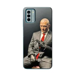 Чохол з картинкою Олександр Усик для Nokia G22 (Усик Hitman)