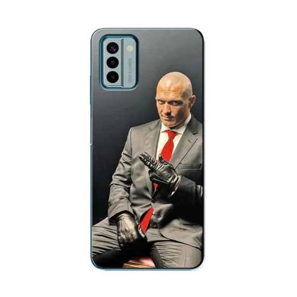 Чохол з принтом «Усик Hitman» для Nokia G22