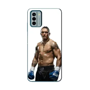 Чохол з картинкою Олександр Усик для Nokia G22 (Усик на білому)