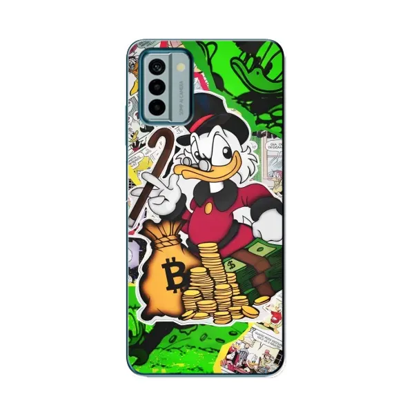Чехол с принтом «Успех» для Nokia G22