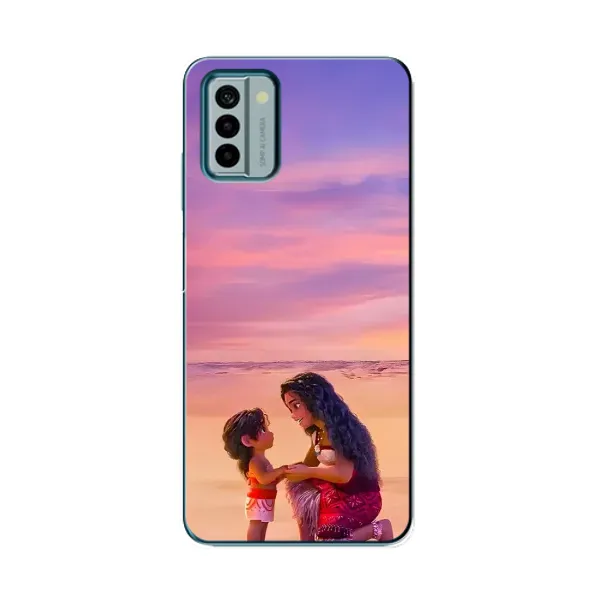 Чохол з принтом «Маленька Ваяна» для Nokia G22
