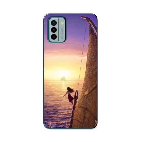 Чохол з принтом «Захід сонця Ваяна» для Nokia G22