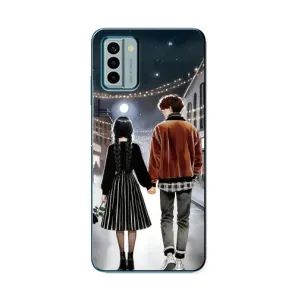 Чохол з дизайном Венздей 2 на Nokia G22 (Венздей та Тайлер)