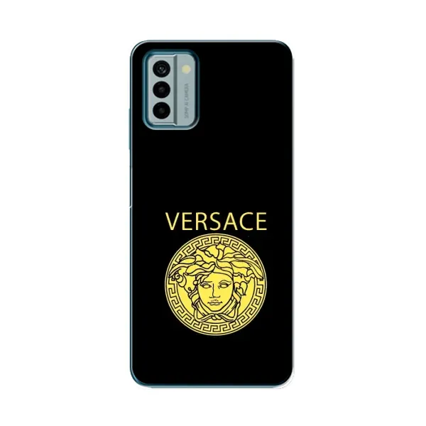 Чохол з принтом «Versace» для Nokia G22