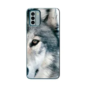 Чохли з картинкою животних Nokia G22 (Вовк)