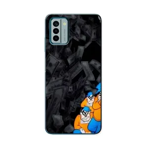 Чохли з крутими принтами для Nokia G22 - (PREMIUMPrint) (Вори)