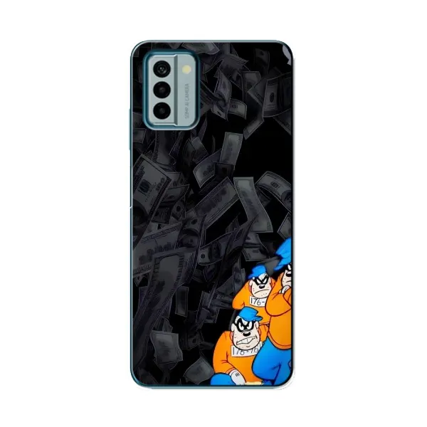 Чохол з принтом «Вори» для Nokia G22