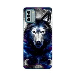 Захисні чохли для Нокіа G22 (AlphaPrint) (ХІТ продаж) ВОВК (Вовк)