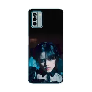Чохли Венсдей на Nokia G22 Уенсдей (AlphaPrint) (погляд Венздей)