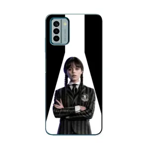 Чохли Венсдей на Nokia G22 Уенсдей (AlphaPrint) (W-Wednesday)