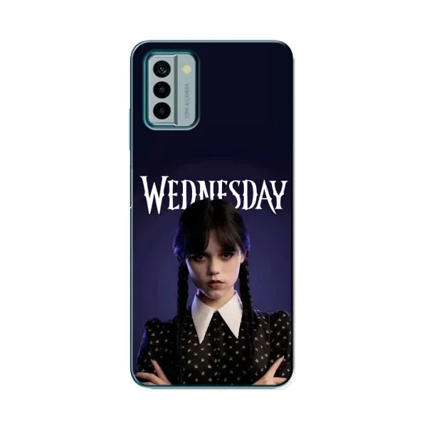 Чохол з принтом «Wednesday» для Nokia G22