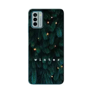 Новорічні, Святкові Чохли для Nokia G22 - 2024 год (Winter)