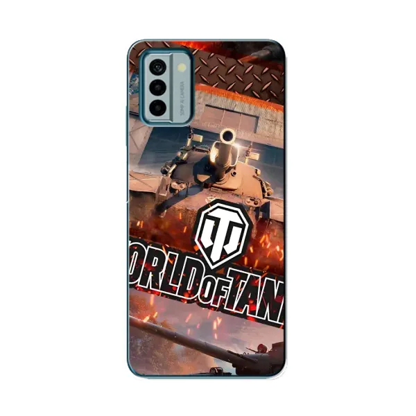 Чехол с принтом «World of Tanks» для Nokia G22