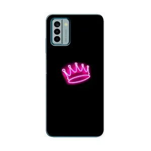 Чохол з Короною Нокіа G22 - (AlphaPrint) (Яскрава корона)