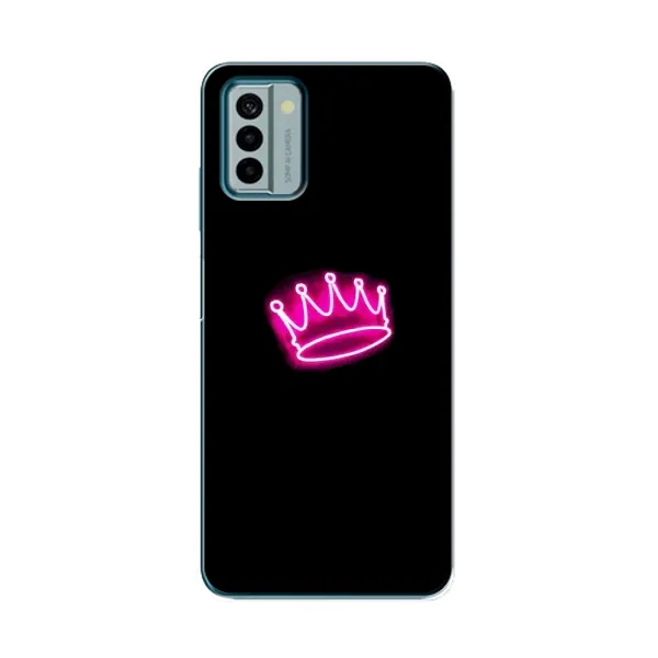 Чехол с принтом «Яркая корона» для Nokia G22 Чехол с принтом «Яркая корона» для Nokia G22