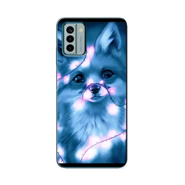 Чохол з принтом «Яскрава лисичка» для Nokia G22 Чохол з принтом «Яскрава лисичка» для Nokia G22