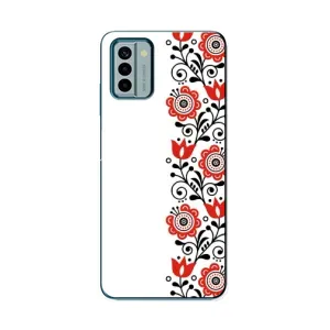 Чохол для Патріота України Nokia G22 - (AlphaPrint) (Яскрава вишиванка)
