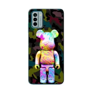 Чохли для Nokia G22 - Bearbrick Louis Vuitton (PREMIUMPrint) (Яскравий Bearbrick)