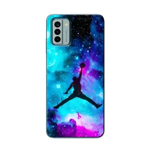 Чохли для Nokia G22 - з картинкою JORDAN (AlphaPrint) (Яскравий Джордан)