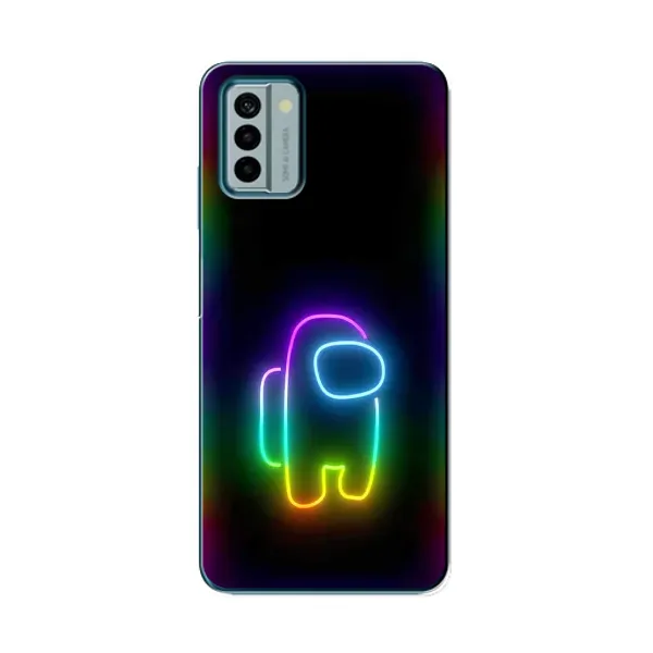 Чохол з принтом «Яскравий скін» для Nokia G22