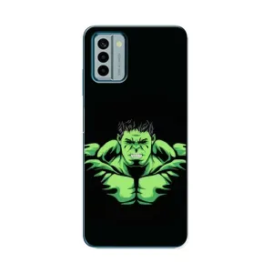 Чохли з героями Марвел Nokia G22 (VPrint) (Зелений Халк)