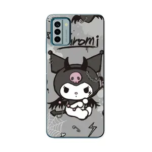Чохол з кроликом Куромі на Nokia G22 (Зла Куромі)