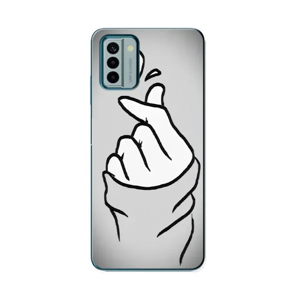 Чохол з принтом «Значок Love» для Nokia G22