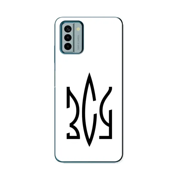 Чохол з принтом «ЗСУ герб» для Nokia G22