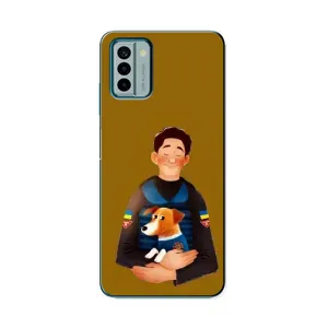 Чохли з картинкою собаки Патрон для Nokia G22 (AlphaPrint) (ЗСУ Патрон)