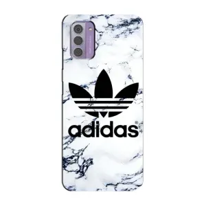 Чохли Адидас для Nokia G42 (AlphaPrint) (Адідас на мраморі)
