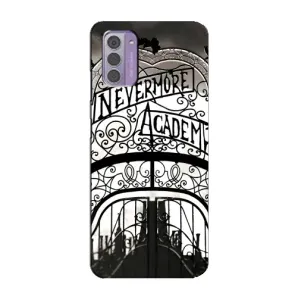 Чохол з дизайном Венздей 2 на Nokia G42 (Ворота Академії Невермор)