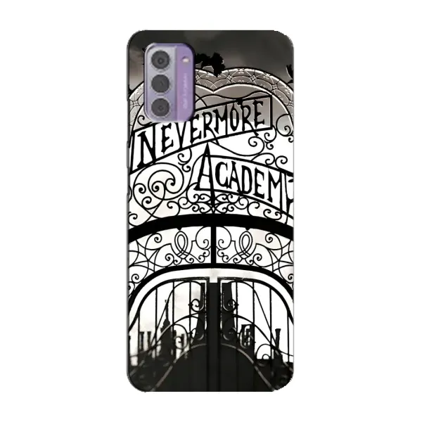 Чехол с принтом «Ворота Академии Невермор» для Nokia G42