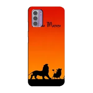 Чехол Король лев на Нокиа G42