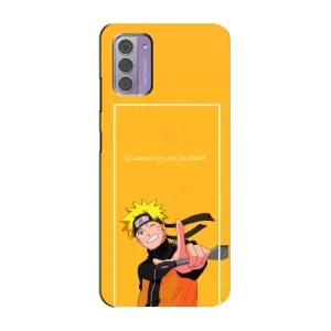 Анімешний чохол для Nokia G42 (Аніме Наруто)