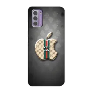 Чохли  GUCCI для Нокіа G42 (AlphaPrint) (Apple gucci)
