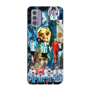 Чохли Мессі для Nokia G42 (AlphaPrint) (Аргентина Мессі)