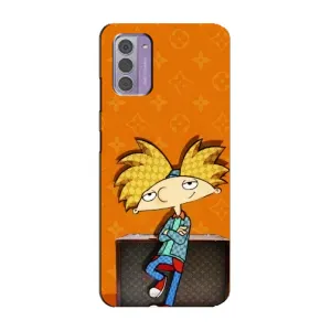 Бренднові Чохли для Nokia G42 - (PREMIUMPrint) (Арнольд)