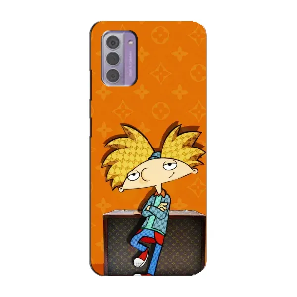 Чехол с принтом «Арнольд» для Nokia G42