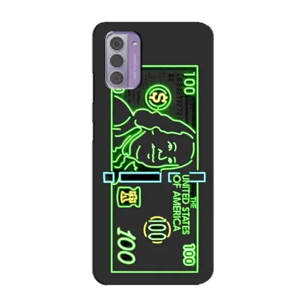 Чехол с принтом «Баксы» для Nokia G42