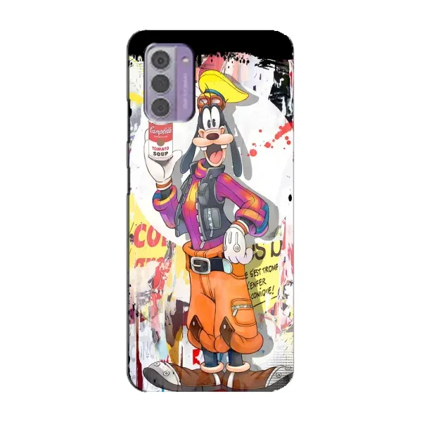 Чехол с принтом «Bad Wolf» для Nokia G42