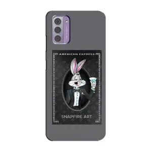 Бренднові Чохли для Nokia G42 - (PREMIUMPrint) (Бакс Бані LV)