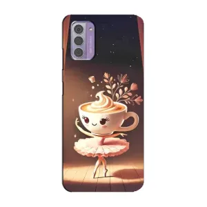 Чохол з мемом Тралалело тралала на Nokia G42 (Балерина капучина)