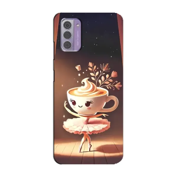 Чохол з принтом «Балерина капучина» для Nokia G42